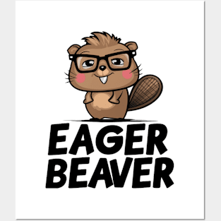 The Eager Beaver Posters and Art